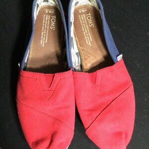 Tom's Alpargata flats